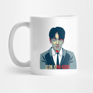 Jungkook Tshirt Mug